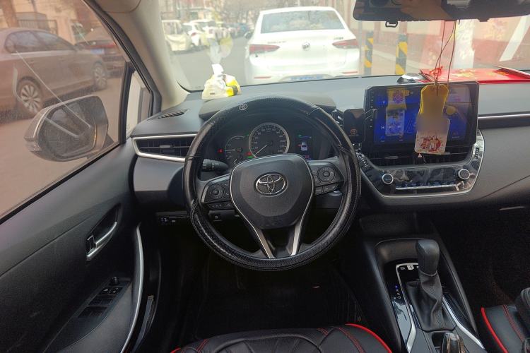 Used Toyota Corolla 2021 Dual-Engine 1.8L E-CVT Pioneer Edition