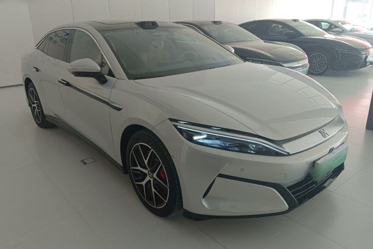 Used BYD Han L 2025 EV Four-Wheel Drive LiDAR Flagship Model
