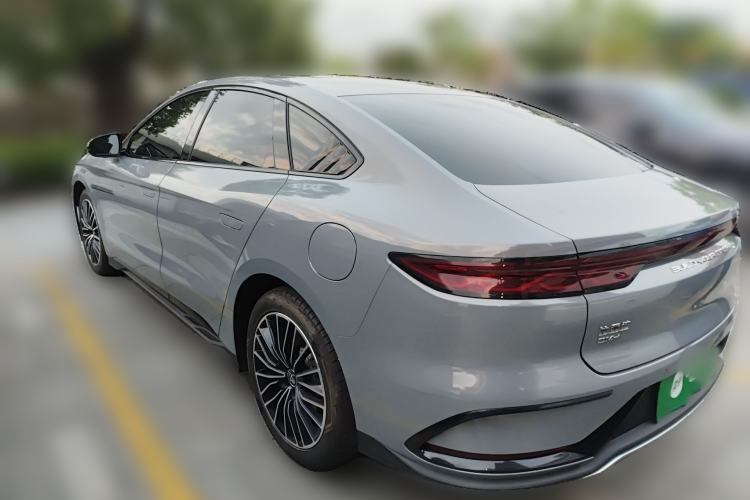 Used BYD Han 2024 DM-i Glory Edition 121KM Prestige Model Rear Left 45 Deg