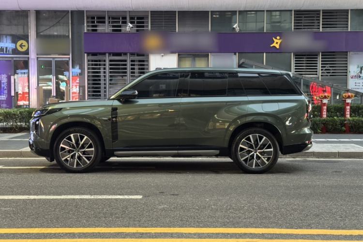 Used GAC Trumpchi Xiangwang S7 2025 180km Ultra All-Wheel Drive LiDAR Edition