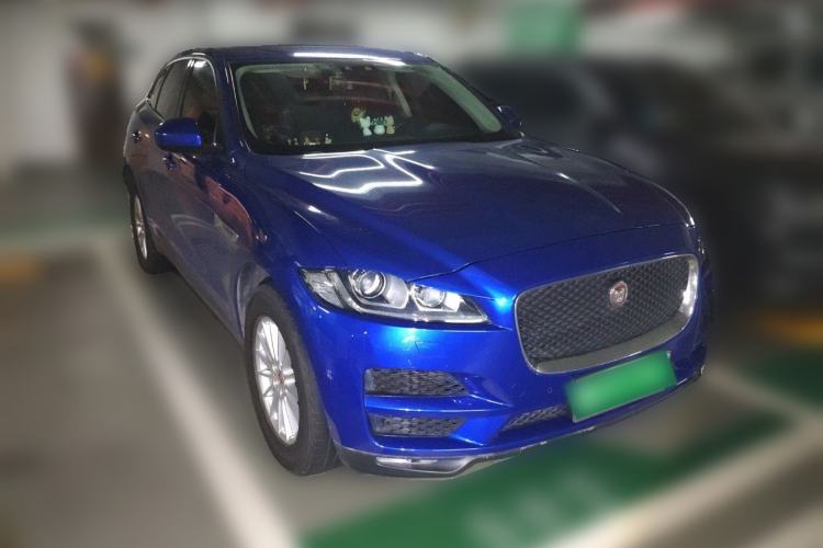 Used Jaguar F-PACE 2018 2.0T Four-Wheel Drive Urban Luxury Edition