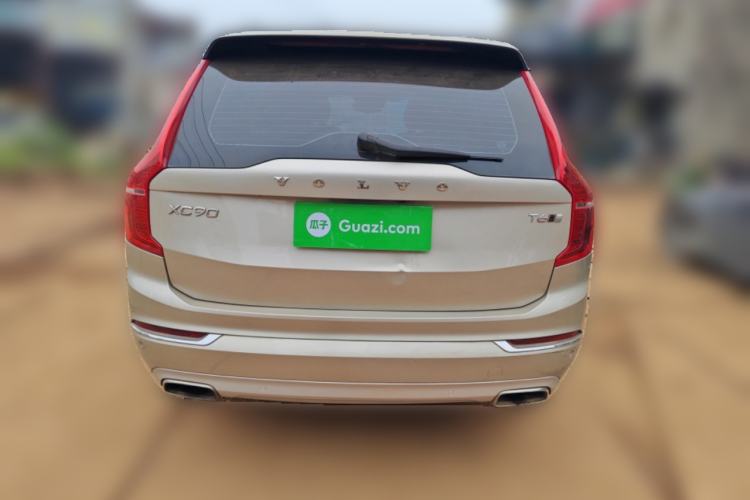 Used Volvo XC90 2015 T6 Zhiya Edition 7-seater Rear