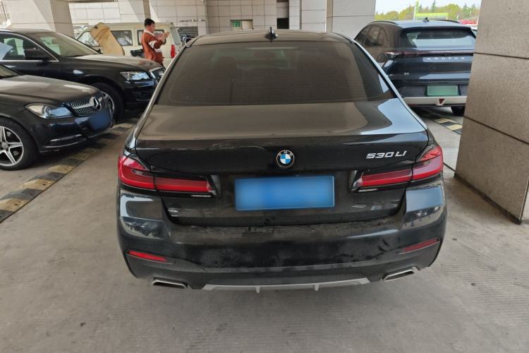 Used BMW 5 Series 2021 Facelifted 530Li Leading Edition M Sport Package Rear