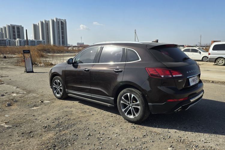 Used BORGWARD BX7 2016 28T Two-Wheel Drive Luxury Version 5 Seats