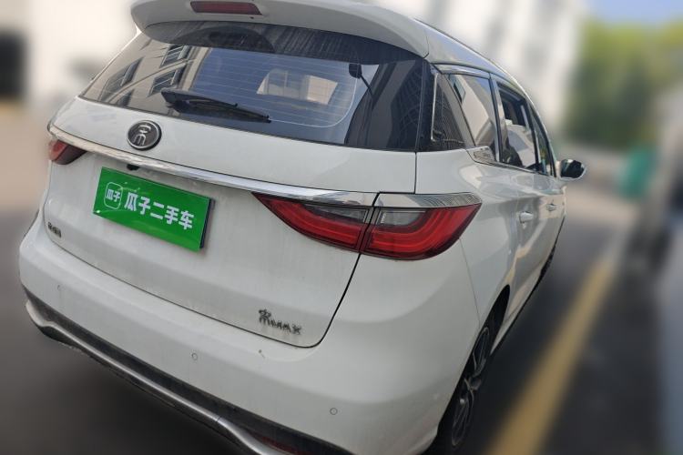 Used BYD Song MAX 2017 1.5T Automatic Smart Connect Elite 7-Seater Rear Right 45 Deg