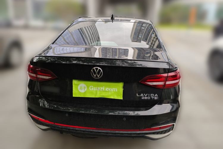 Used Volkswagen Lavida 2023 280TSI DSG Starry Sky Deluxe Edition Rear