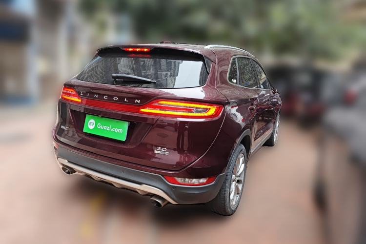 Used Lincoln MKC 2014 2.0T Two-Wheel-Drive Luxury Edition Rear Right 45 Deg