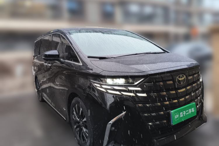 Used Toyota Alphard 2024 Dual-Engine 2.5L Deluxe Edition
