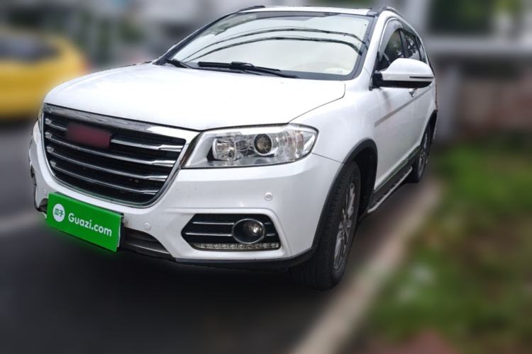 Used Haval H6 2015 Sport Edition 1.5T Automatic Two-Wheel Drive Luxury Model