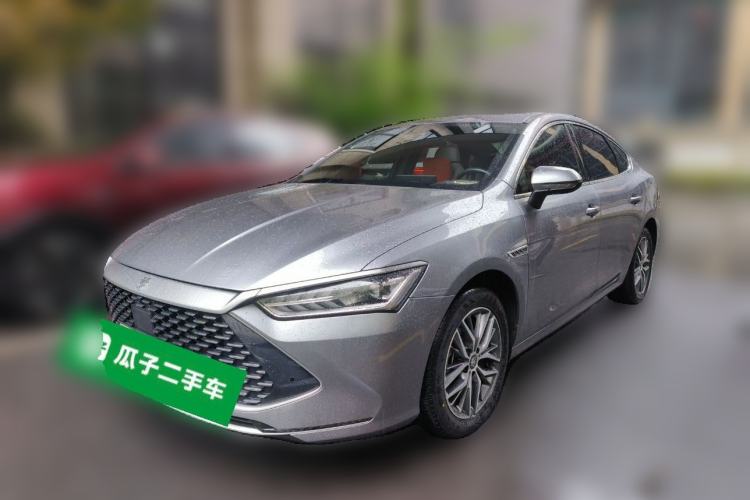 Used BYD Qin PLUS 2023 Champion Edition DM-i 120KM Excellence Model