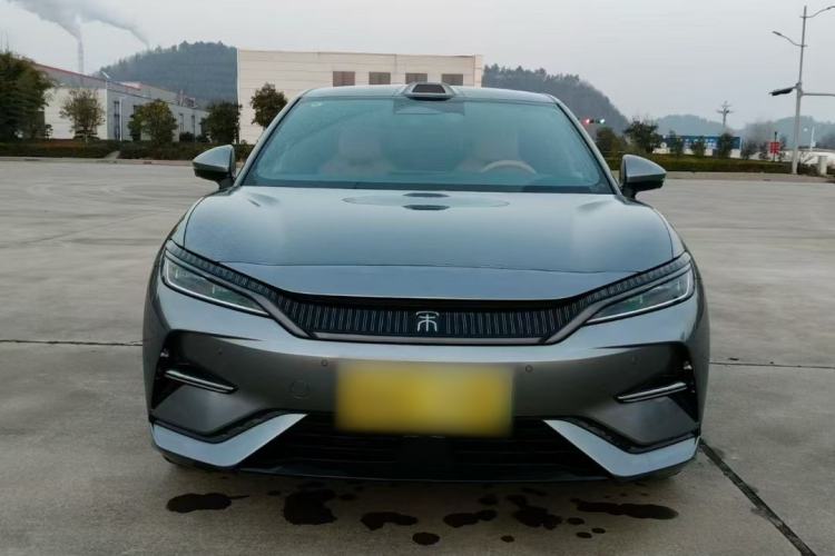 Used BYD Song L EV 2025 Intelligent Driving Version 662 km LiDAR Excellence Edition

