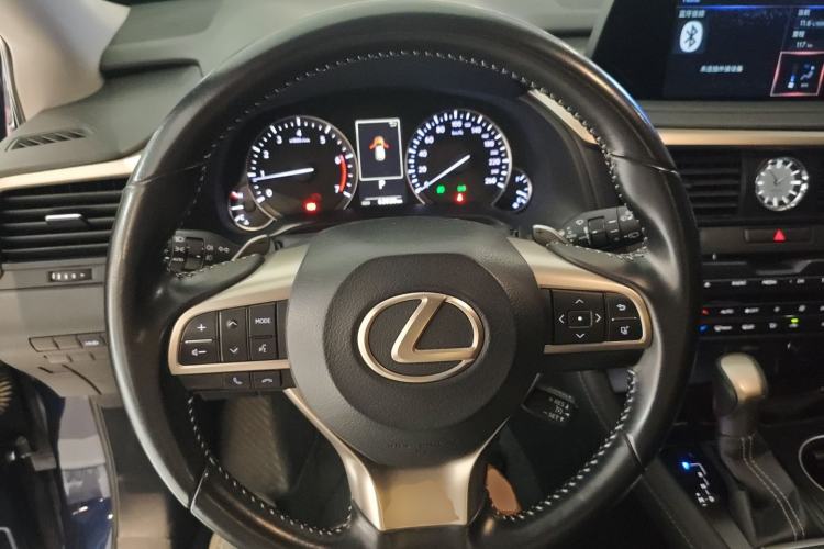 Used Lexus RX 2020 Revised Version 300 Two-Wheel Drive Elite Edition Steering Wheel