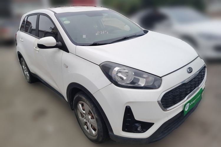 Used Kia KX3 2017 1.6L Automatic Aofeng Edition