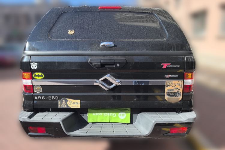 Used Huanghai Weilong 2019 2.4T Gasoline Manual 4x4 Ultimate Edition China VI 4K22D4T
