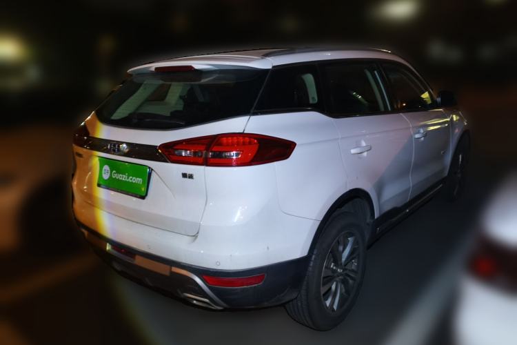 Used Geely Auto Emgrand X7 Sport 2016 1.8TD Automatic ZhiShang Model Rear Right 45 Deg