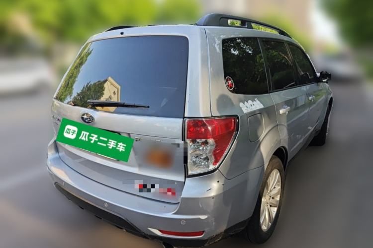 Used Subaru Forester 2012 Classic 2.5XS Automatic Luxury Edition Rear Right 45 Deg