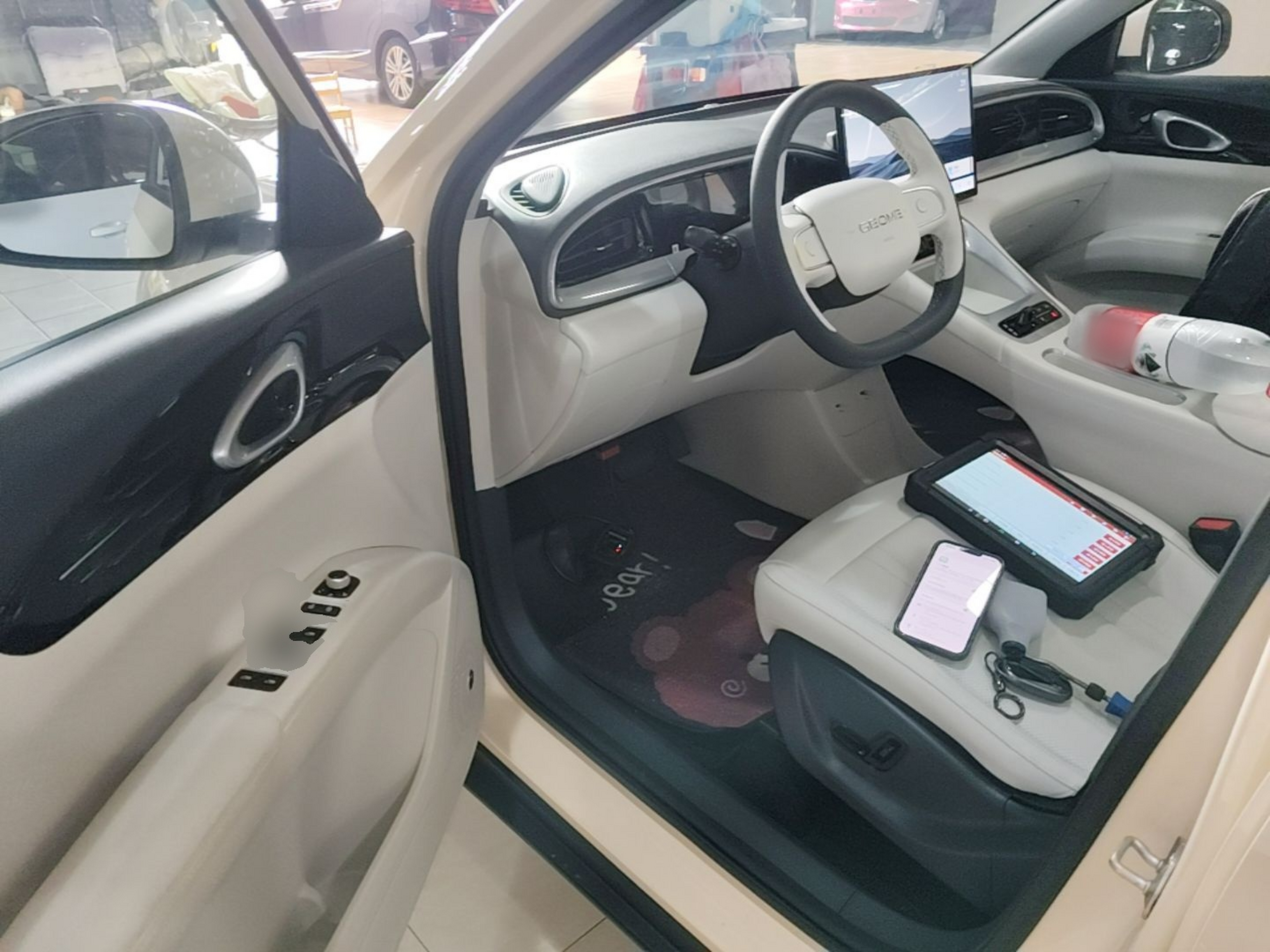 Interior delantero