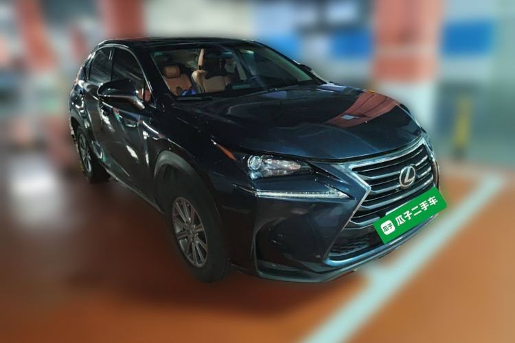 Used Lexus NX 2015 200 Front-Wheel Drive X-Trail SE Edition