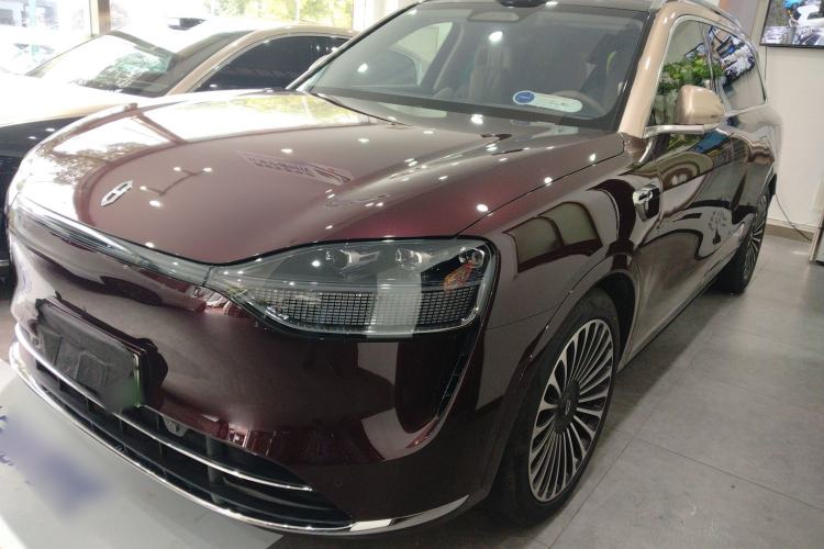 Used Hima AITO M9 2025 Extended-Range Ultra Version 52 kWh 6-Seater
