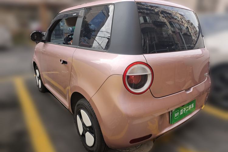 Used CHANGAN NEVO Lumin 2024 301km Orange Wind Edition Rear Left 45 Deg