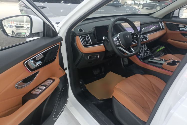 Used JETOUR Shanhai Shanhai L7 2024 1.5T 120km MAX+ 7-Seater