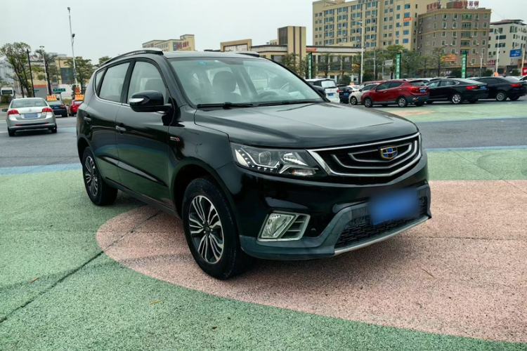 Used Geely Auto Vision X6 2016 1.3T CVT Luxury Model
