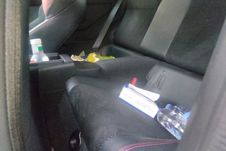 Used Subaru BRZ 2022 2.4L Manual Version Left Rear Seat