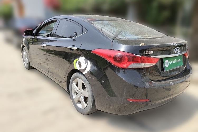 Used Hyundai Elantra (5th Generation / Langdong) 2012 1.6L Manual Leading Model
