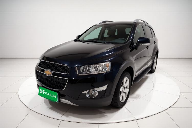 Used Chevrolet Captiva 2014 2.4L 4x4 Luxury Edition 5 Seats