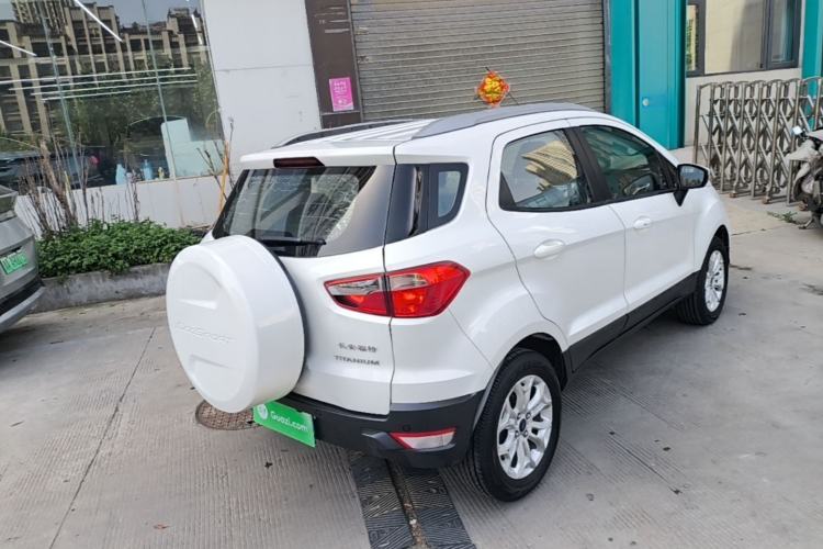 Used Ford EcoSport 2013 1.5L Automatic Prestige Model Rear Right 45 Deg