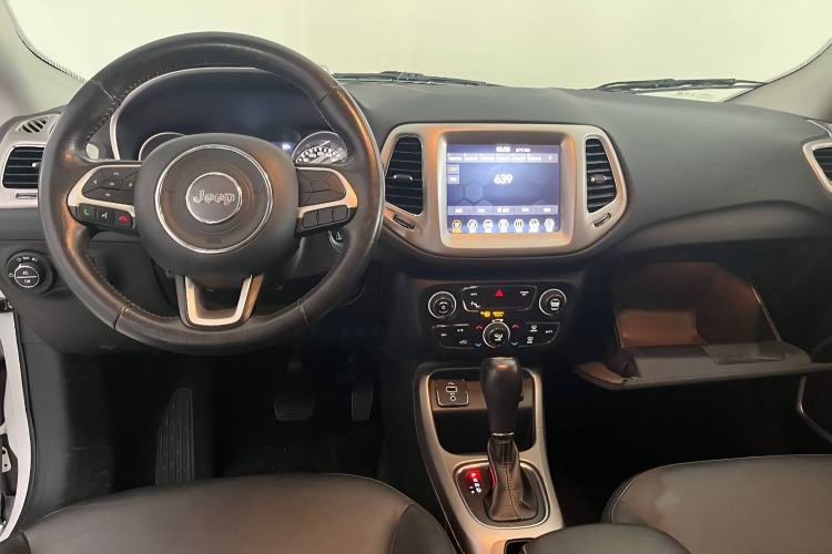 Used Jeep Compass 2019 200T Automatic Family Edition - Connected Large Screen Version