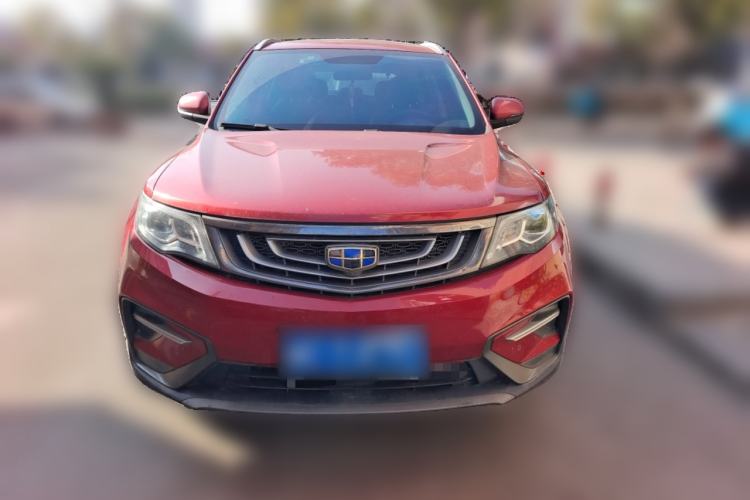 Used Geely Auto Emgrand X7 Sport 2018 1.8TD Automatic Two-Wheel Drive Smart Connect 4G Internet Edition