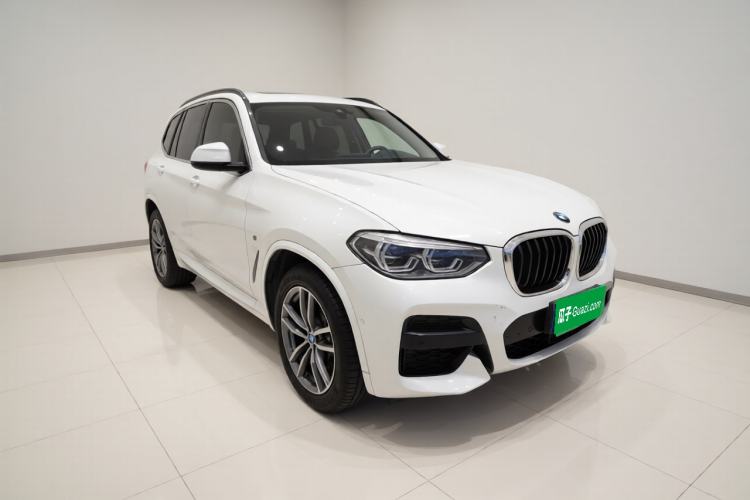 Used BMW X3 2021 xDrive28i M Sport Package Exterior 1