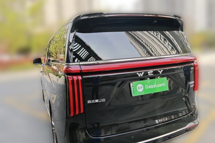 Used Wey Gaoshan 2025 Four-Wheel Drive Alpine 8