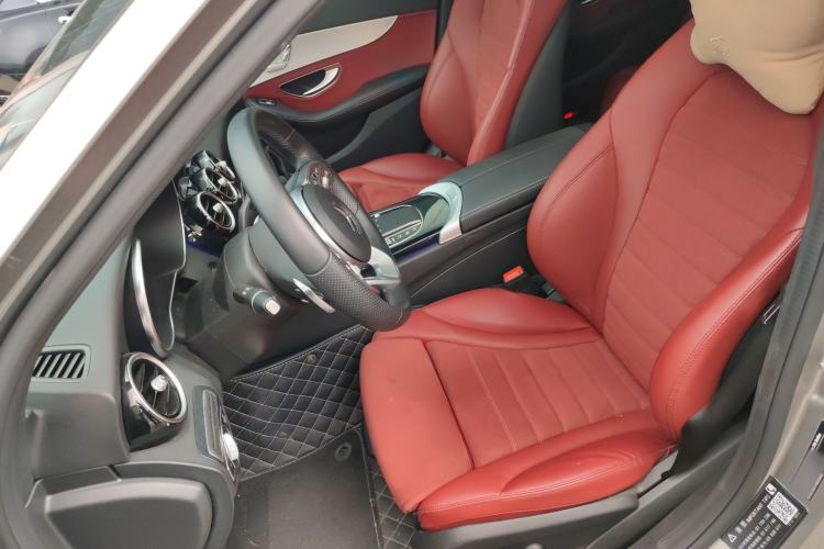 Used Mercedes-Benz C-Class 2021 C 260 Star Edition Left Front Seat