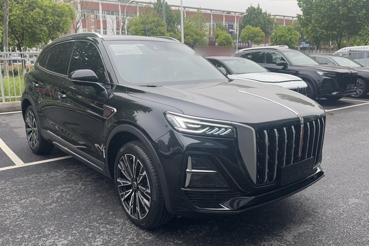 Used Hongqi HS5 2025 2.0T All-Wheel-Drive Flagship Pro Edition
