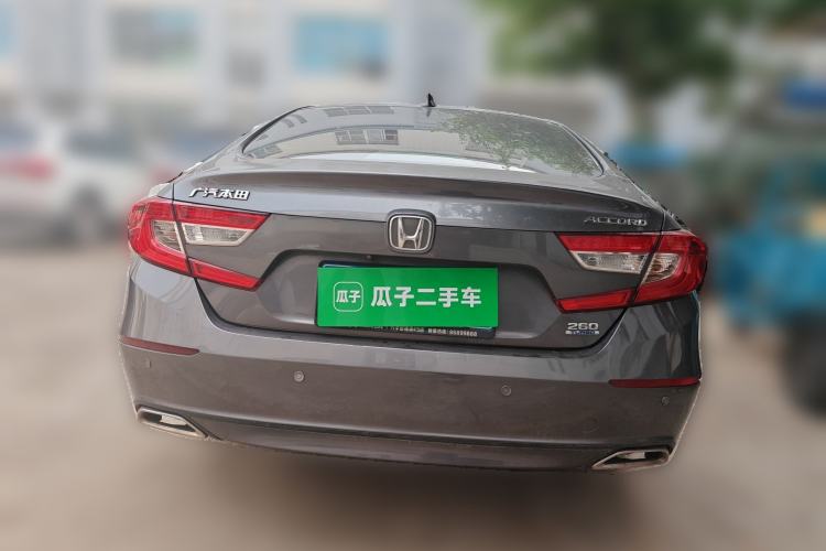 Used Honda Accord 2018 260TURBO Elite Edition China VI Rear