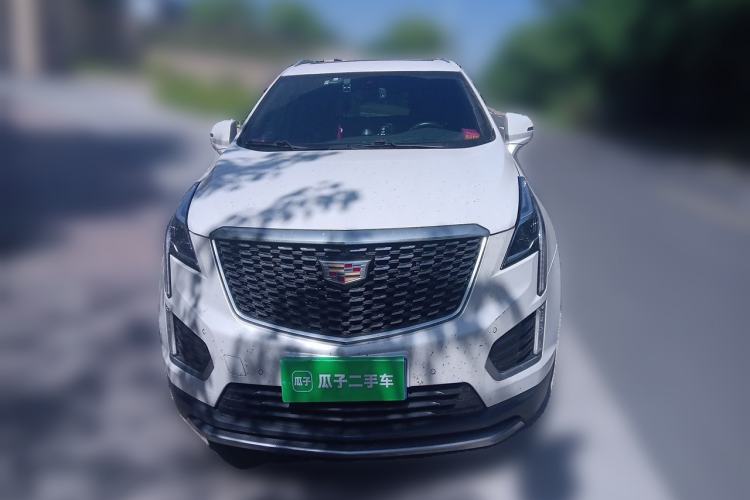 Used Cadillac XT5 2020 Revised Version 28T Four-Wheel Drive Luxury Edition