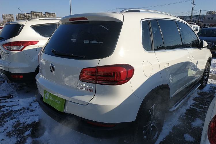 Used Volkswagen Tiguan L 2013 2.0 TSI Automatic All-Wheel Drive Luxury Edition