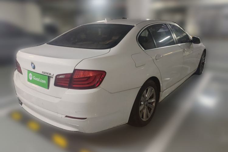 Used BMW 5 Series 2012 520Li Elegant Edition Rear Right 45 Deg