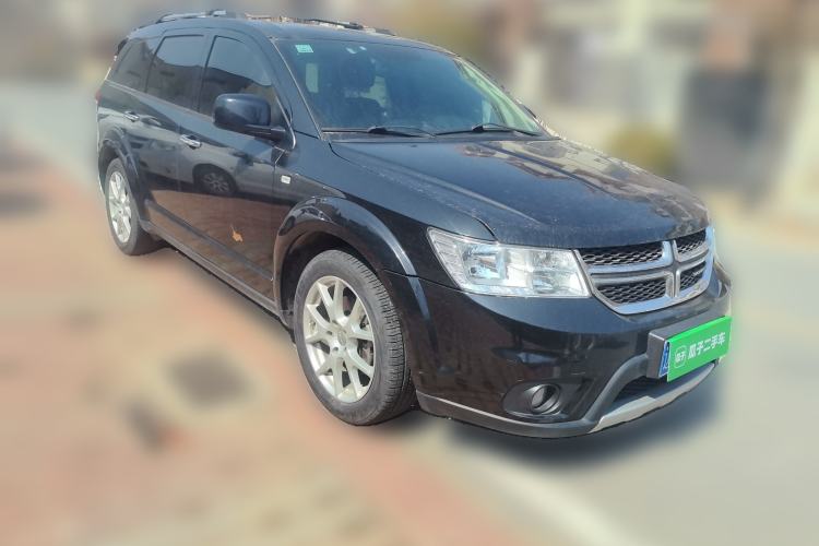 Used Dodge Journey 2013 2.4L Two-Wheel Drive Luxury Version