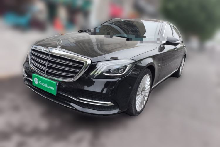 Used Mercedes-Benz S-Class 2020 S 350 L Business Class Ultimate Edition