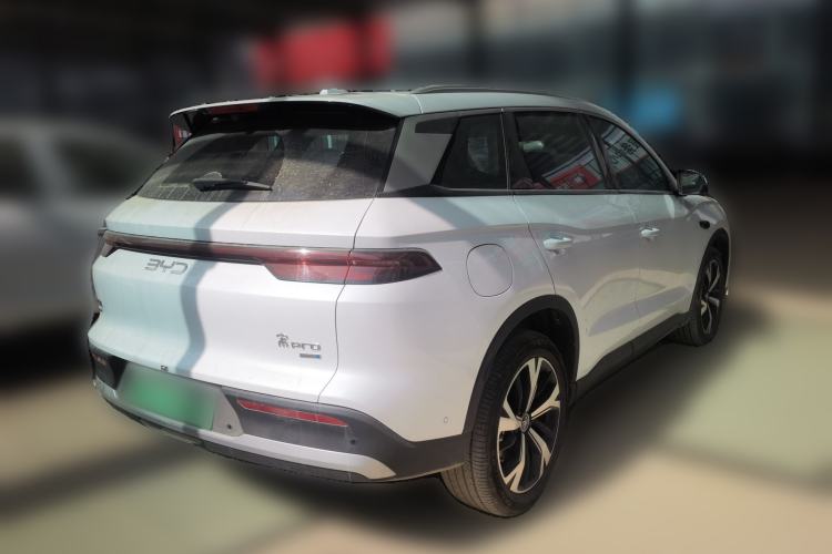 Used BYD Song Pro New Energy 2025 Second-Generation Intelligent Driving Version DM-i 115KM Excellence Edition Rear Right 45 Deg