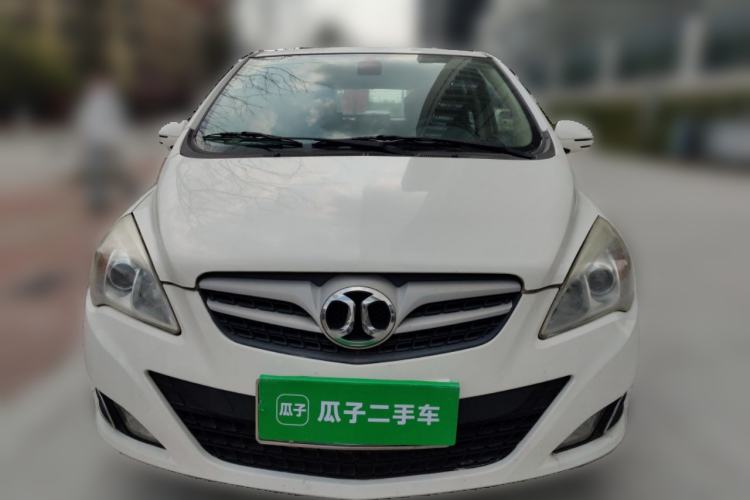 Used BAIC E Series 2012 Hatchback 1.5L Manual Leshang Version