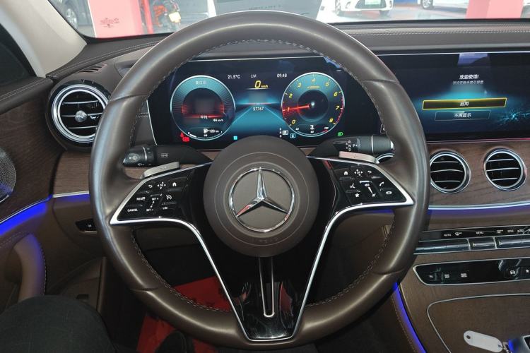 Used Mercedes-Benz E-Class 2022 Second Facelift E 300 L Fashion Edition