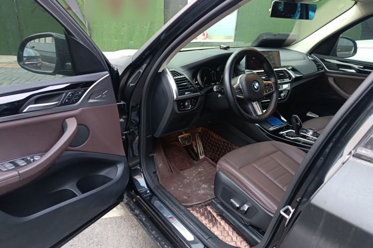 Used BMW X3 2018 xDrive25i M Sport Package China VI Driver Seat