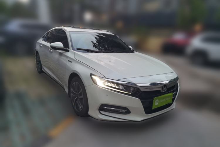 Used Honda Accord 2018 Rui Hybrid 2.0L Rui Ling Edition China VI Front Right 45 Deg