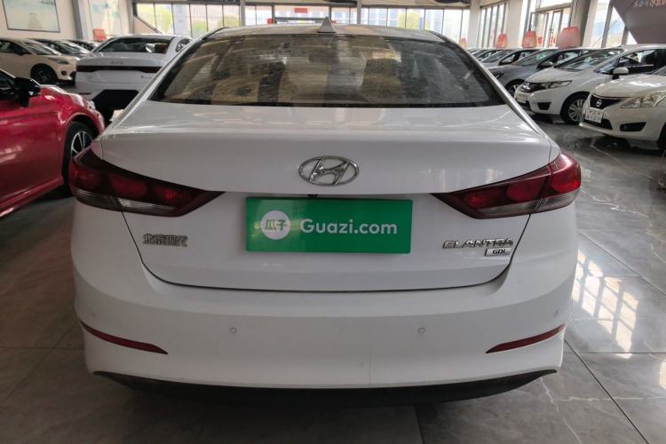 Used Hyundai Elantra (6th Generation / Lingdong) 2016 1.6L Automatic ZhiXuan – Elite Version
