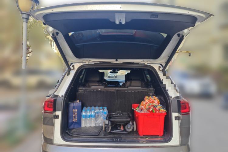 Used Volkswagen Talagon 2021 380TSI Four-Wheel Drive R-Line Touareg Edition Trunk