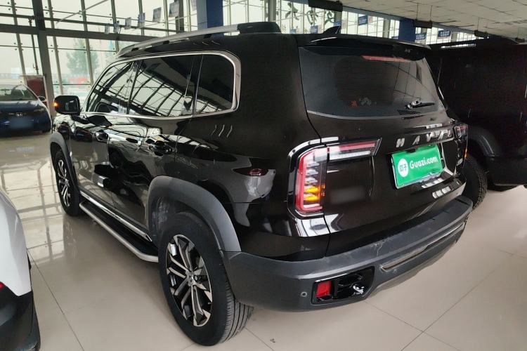 Used Haval DARGO 2021 2.0T DCT Two-Wheel Drive Chinese Mastiff Edition Rear Left 45 Deg
